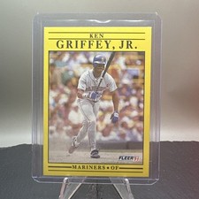 1991 Fleer - Ken Griffey Jr #450 