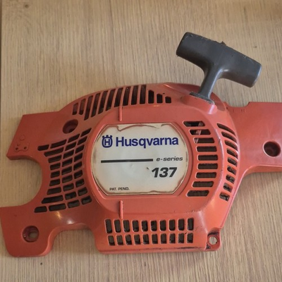 #ad Husqvarna 137 e series Recoil Pull Start Starter Assembly for Chainsaw $24.99