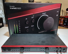 Focusrite Scarlett 18i20 4th Gen USB Audio Interface Rackmount TC5004255