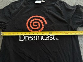 Rare Vintage SEGA dreamcast t shirt Promo 90&rsquo;s Black Large