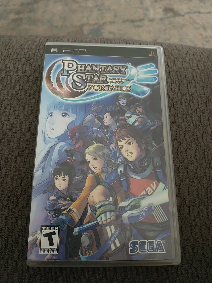 Phantasy Star Portable Video Games for sale | eBay