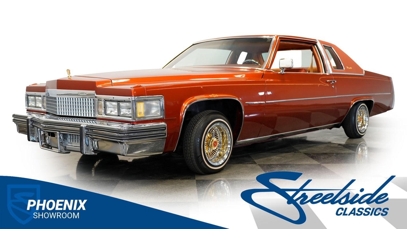 1977 Cadillac De Ville for sale in Mesa Arizona