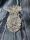 Waterford Crystal Pineapple Decorative Paperweight-4”- Diamond Pattern USED/VTG