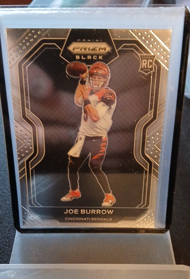 2020 Panini Chronicles - Prizm Black Joe Burrow #PB-1 (RC)