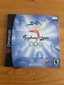 Sydney 2000 (Sega Dreamcast, 2000) COMPLETE CIB tested