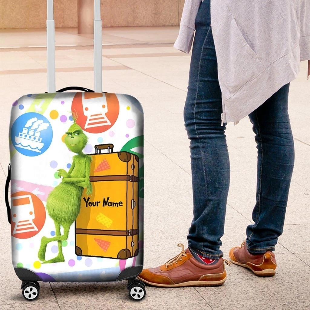 Personalized funny character Mischief Luggage Cover