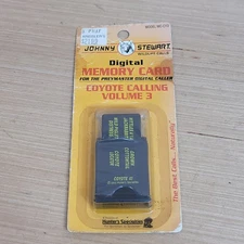 Johnny Stewart Coyote Calling Volume 3 Preymaster Memory Card NEW Sealed