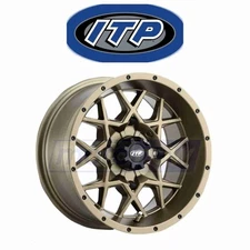 ITP Rear Hurricane Wheel for 2014 Polaris RZR 800 - Tire & Wheel Wheel dq
