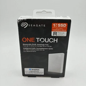 Nouvelle porte-mer portable OneTouch 1TB USB-C à USB-C SSD SRD0FV4