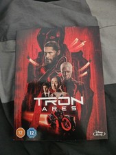 Tron Ares Blu Ray With Slipcover Region B