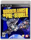 BORDERLANDS: THE PRE-SEQUEL! (PS3) DISC + CVR ART + MANUAL - NO CASE - VERY GOOD