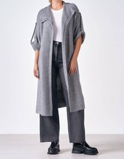 Elan 3/4 Sleeve Cozy Cardigan Sweater Size One Size