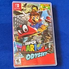 New ListingNintendo Super Mario Odyssey Switch w/ Case & Cartridge, Multiplayer