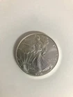 2002 American Eagle .999 Silver 1 oz UNC