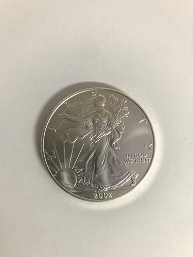 2002 American Eagle .999 Silver 1 oz UNC