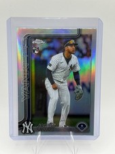 2025 Topps Chrome Update Series - Jorbit Vivas #USC113 Refractor (RC)