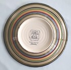Tabletops Galleries, Los Colores Plate. Hand Painted. 8 Inch Salad — photo 4