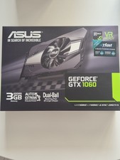 ASUS NVIDIA GeForce GTX 1060 3GB GDDR5 Grafikkarte