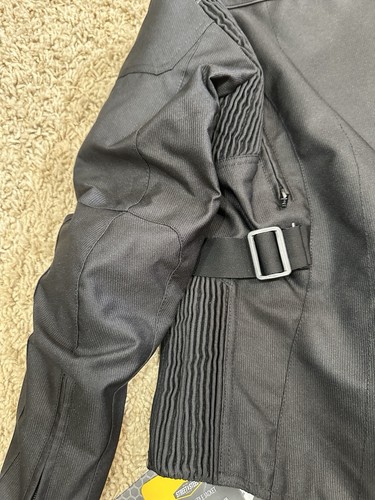 Street & Steel Women's Motorcycle Jacket With Pads and Pockets - MSRP $149 - Picture 9 of 11