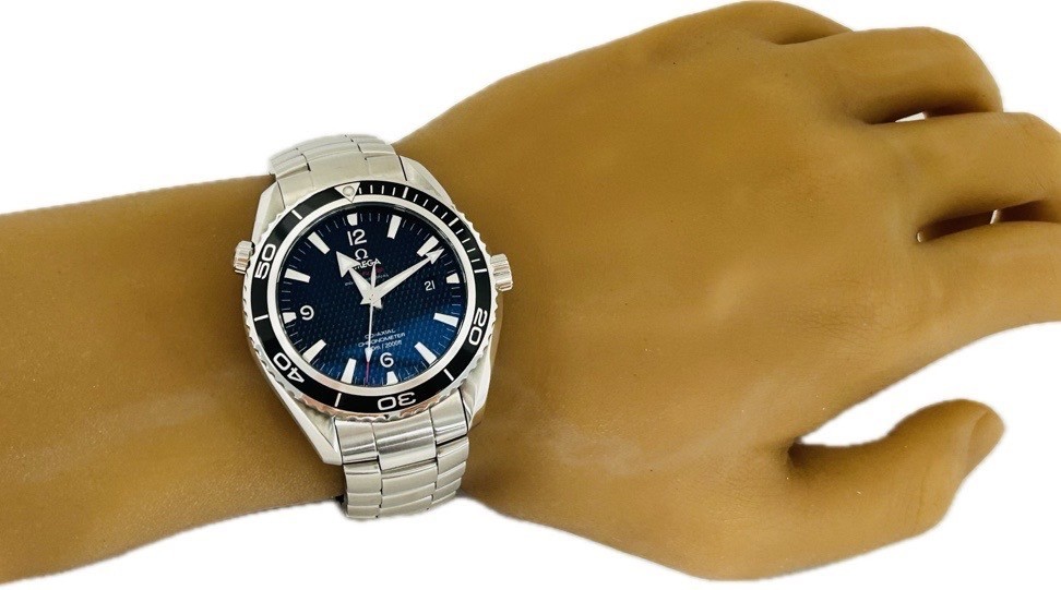 【OMEGA】 OMEGA Seamaster Planet Ocean 600M Co-Axial Limited Edition
