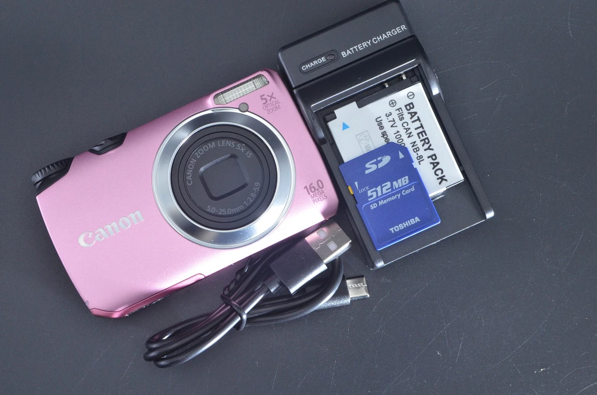 Canon PowerShot A3300 IS Digital Cameras for sale | eBay