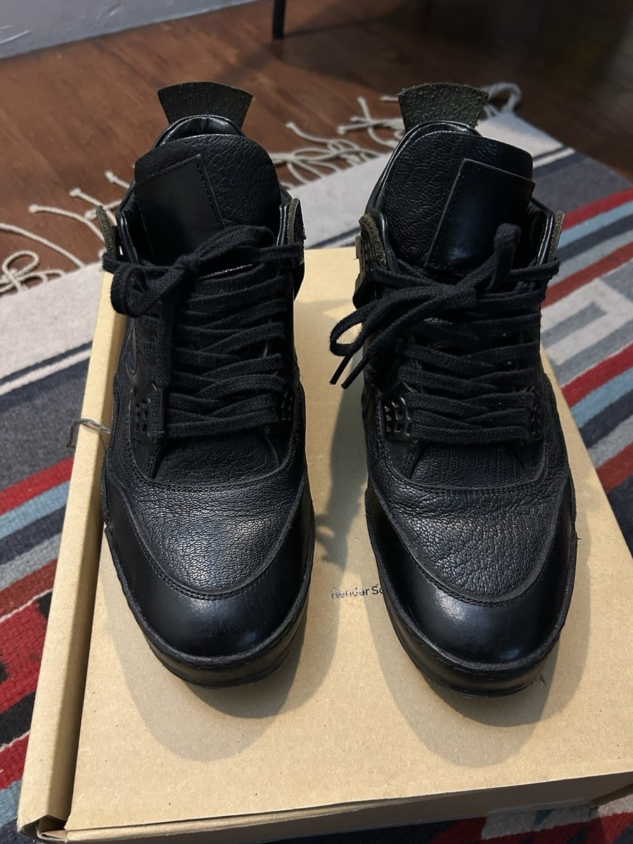 Hender Scheme MIP-10 Jordan 4 Style Size 9-9.5 US Men's Black