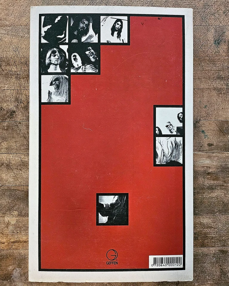 RARE! Nirvana – Helter Skelter Box Set / Limited Edition Geffen Records Foto 4 de 4