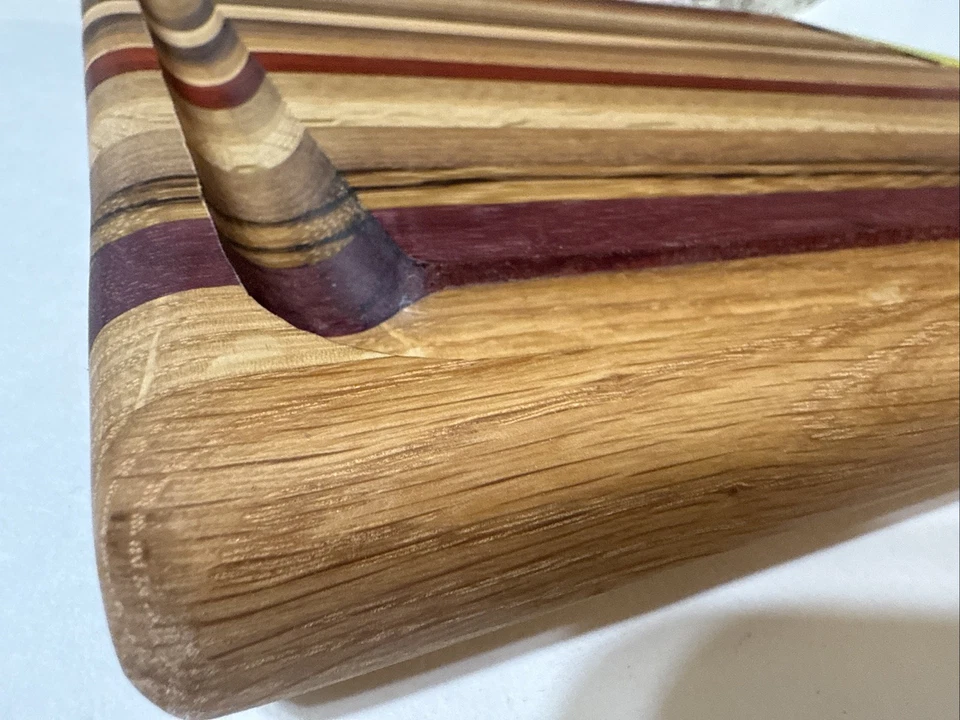 Edge Grain Hardwood Species Cutting Board With Juice Groove - Image 3 of 4