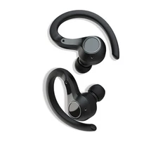JLab Epic Air Sport ANC True Wireless Earbuds EBEAIRSPTNCRBLK82 (Black)