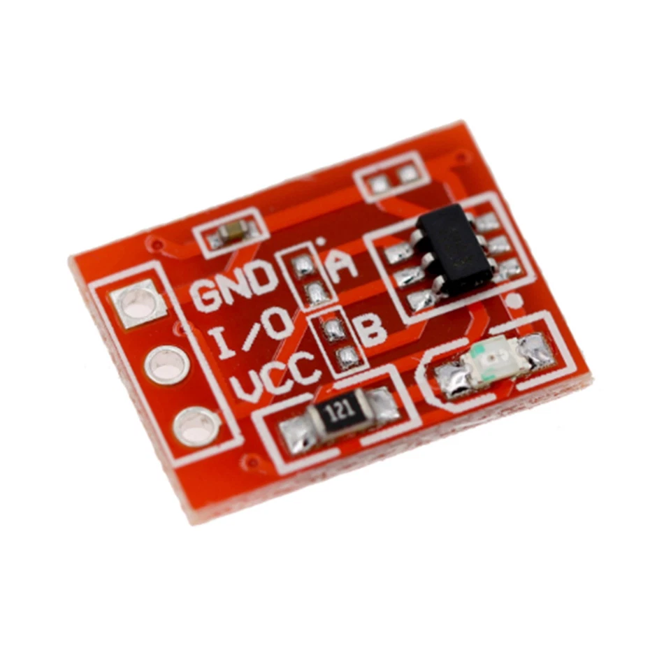300Pcs Ttp223 Button Modular Self-Locking Jog Capacitive Single-Channel1614 - Bild 4 von 4