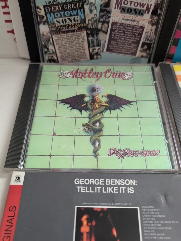 Lot Of 14 Vintage Rock Jazz Plus Other Genres, Mix Of CDs 80s-90s #162L Foto 2 de 4