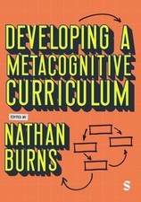 Developing a Metacognitive Curriculum by Nathan Burns Paperback Book