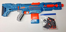 Nerf Elite 2.0 Echo CS-10 Blaster Blue Tested with 10-Dart Clip and Darts