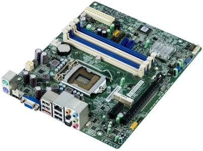 ACER ASPIRE H57D01-1.0-8EKS3H SOCKEL LGA1156 DDR3 SYSTEM BOARD für AX3900 - Bild 1 von 2