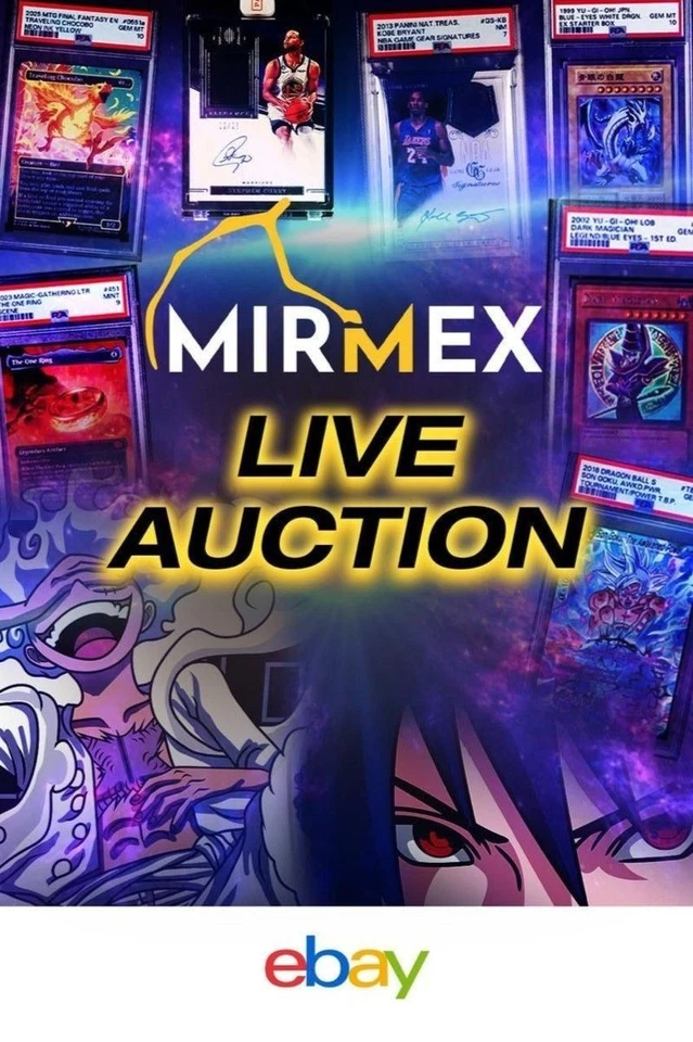 MIRMEX LIVE! Aste da 1€! Carte Raw e Gradate! SILVER STREAM!