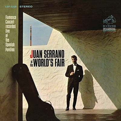 Juan Serrano - At the World's Fair [New CD] Alliance MOD