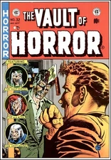 The Vault Of Horror Vintage Comic Book Poster Premium Photo REPRINT 4 Sizes
