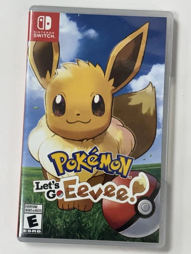 New ListingNintendo Pokémon: Let's Go, Eevee! Nintendo Switch Game, RPG, E, NTSC-U/C, 2018