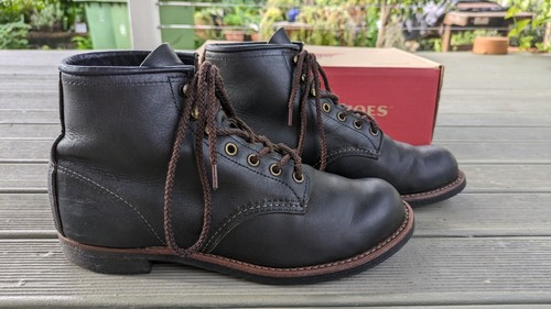 Redwing Blacksmith 3341 Charcoal Rough & Tough 8 US/ 7 UK width D - Picture 1 of 15