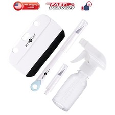 Window Privacy Film Kit - 4 Pcs Tint Kit For Home Glass Windows Scratch-f...