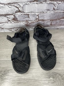 Nike Mens Size US 7 EU 40 ACG Air Deschutz Sandals Navy Durable Outdoor Trail Nike Air Deschutz Sandals | eBay main image 3
