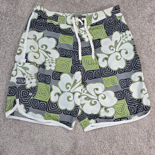 Gotcha Hawaii Boardshorts Herren 34 Blumen Badeanzug Badehose - Bild 2 von 10