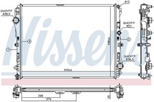 MERCEDES-BENZ S-CLASS 2015- CONVERTIBLE Radiator