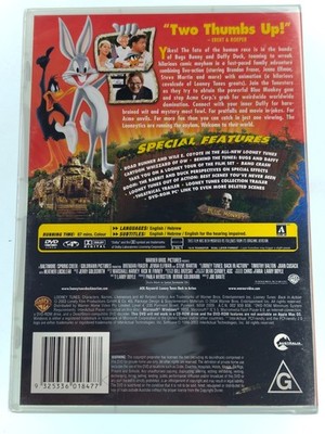 Looney Tunes Back in Action (DVD, 2003) for sale online | eBay