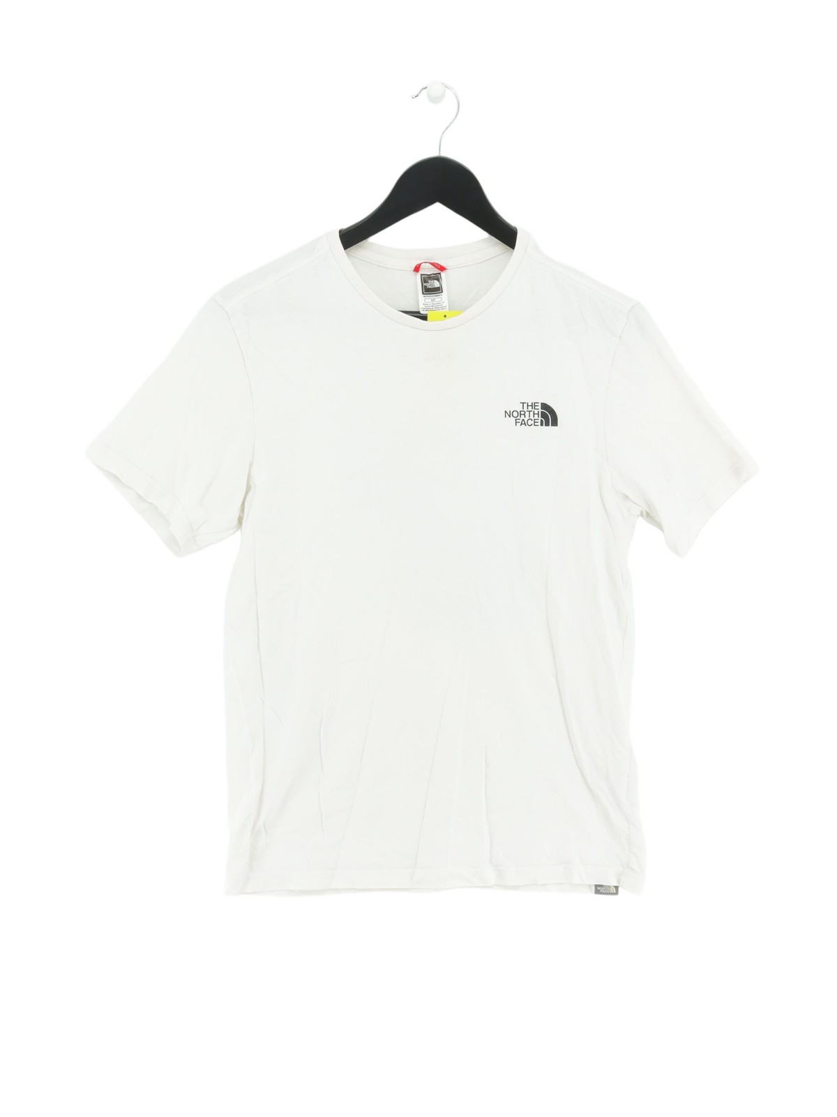 T shirt uomo The North Face S bianca grafica 100% altra basic