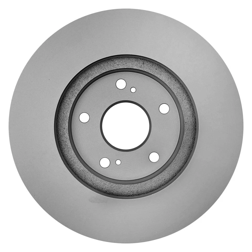 Rotor de freno ACDelco genuino para Acura TSX 2004-2008 | delantero | recubierto | hierro fundido Foto 3 de 4