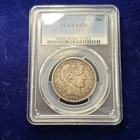 New Listing1894 Barber Half Dollar 50c PCGS Certified VF20
