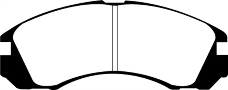 EBC Redstuff Front Brake Pads - Image 2 of 4