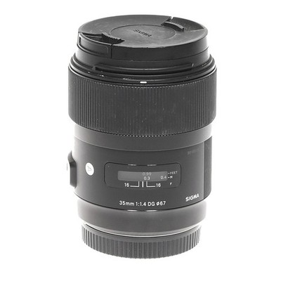 Sigma 35mm/1,4 DG HSM Art f. Canon EF-Mount (Art) Objektiv