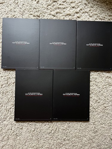 The Amazing Spider-Man 3D Blu-ray Digipack 5 DISC Limited Edition Amazon Japan✅ - Bild 7 von 7